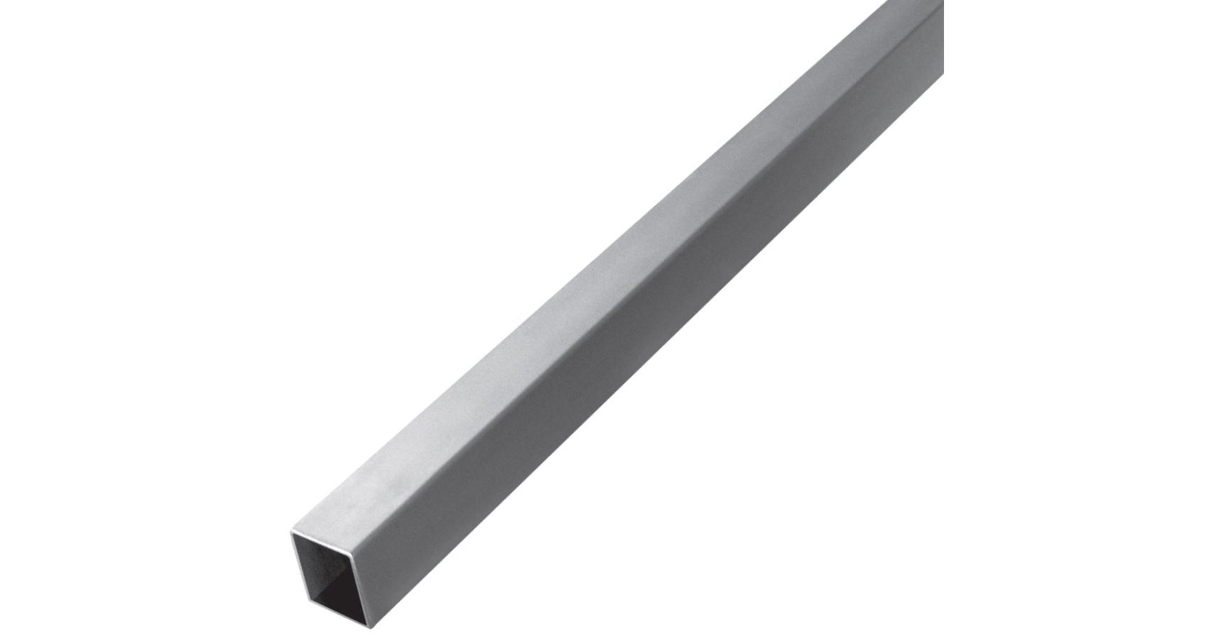 KREILLER Rechteckrohr Stahl 30x20x2mm - 2m Rohstahl S235JR Für Konstruktionen