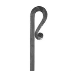 Verschiedene Zaunstäbe