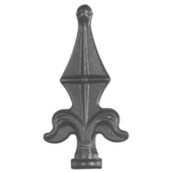 Gesenkgeschmiedte Zaunspitzen