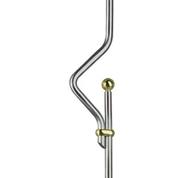 Edelstahl Zierstäbe