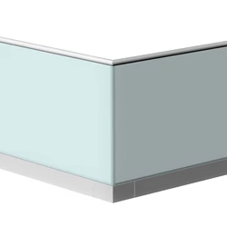 Bausätze für Glasgeländer
