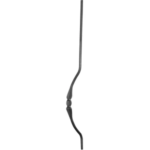"Modern Design" Bauchstab, Rundmaterial, glatt, verschiedene Materialstärken und Höhen