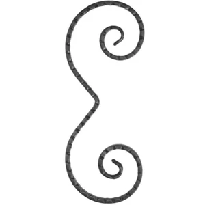 schnoerkel aus schmiedeeisen