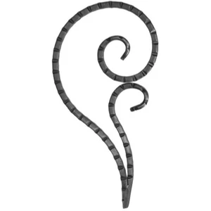 Zierelement, Flachmaterial "Scala", verschiedene Materialstärken