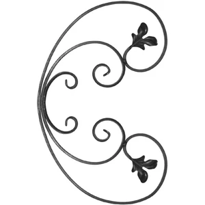 Leichtbarock Schnörkel