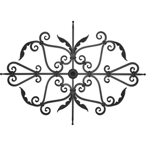 Ornament, exklusiv, verschiedene Oberflächen