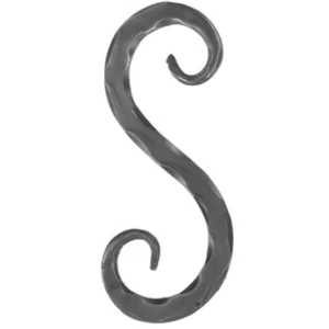 schnoerkel aus schmiedeeisen