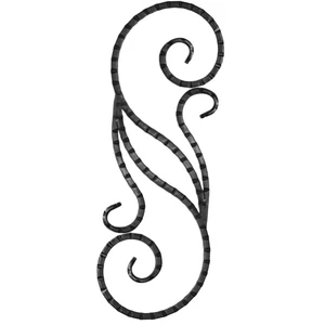 Zierelement, Flachmaterial "Scala", verschiedene Materialstärken