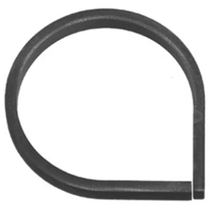 Vierkantring, glatt, verschiedene Materialstärken