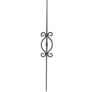 Zierstab, geschmiedet