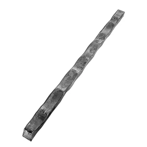 Vierkantstahl, geschmiedet, verschiedene Materialstärken