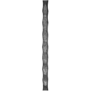 Vierkantstahl, geschmiedet, verschiedene Materialstärken