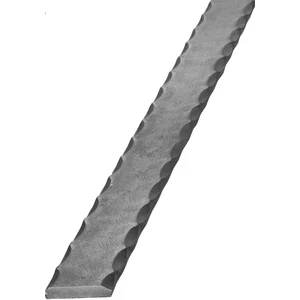 Flachmaterial, kantengehämmert, verschiedene Materialstärken