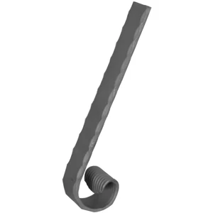 Handlaufanfänger, verschiedene Materialstärken