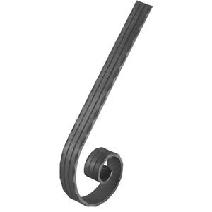 Handlaufanfänger, verschiedene Materialstärken