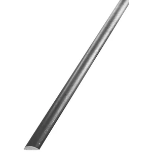 Flachhalbrundmaterial, verschiedene Materialstärken