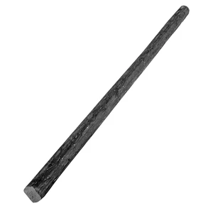 Vierkantstahl "Baumrinde", verschiedene Materialstärken