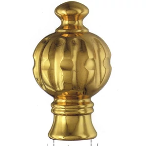 Zierkugel aus Messing