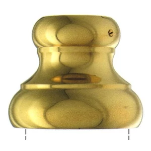 Bodenrosette, Messing, verschiedene Größen
