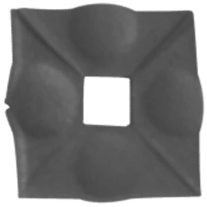 Bodenrosette, verschiedene Größen
