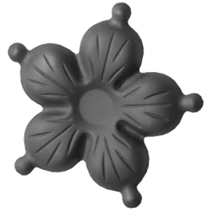 Zierrosette
