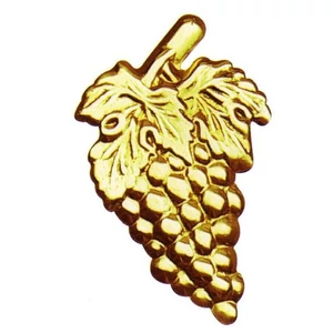 Zierblatt aus Messing