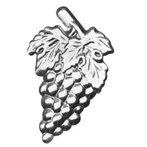 Zierblatt aus Edelstahl