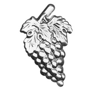 Zierblatt aus Edelstahl