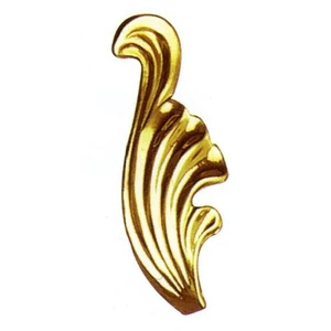 Zierblatt aus Messing