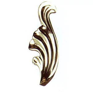 Zierblatt aus Edelstahl