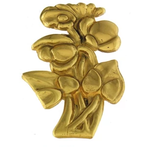 Zierblatt aus Messing