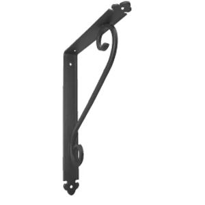 Schmiedeeisen Regalhalter