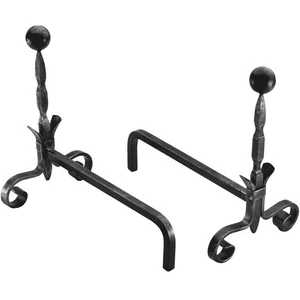 Schmiedeeisen Feuerbock