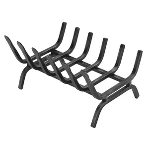 Schmiedeeisen Kaminholzhalter