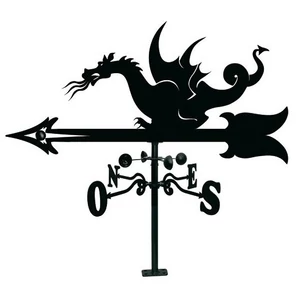 Wetterfahne "DRACHE"