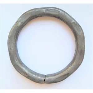 Ring, Rundmaterial, gehämmert, verschiedene Materialstärken und Durchmesser