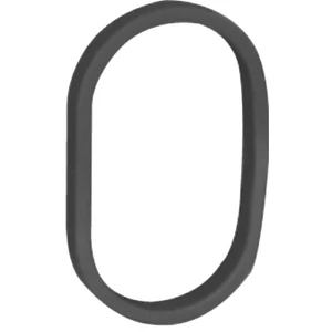 Ovalring, Flachmaterial, glatt