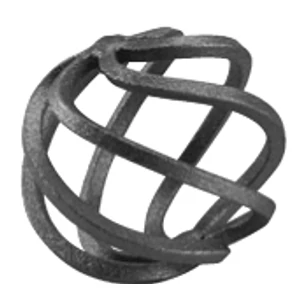 Zwirbel aus Vierkantmaterial