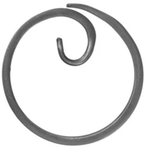 Ring, geschmiedet, Flachmaterial, glatt, verschiedene Materialstärken und Durchmesser