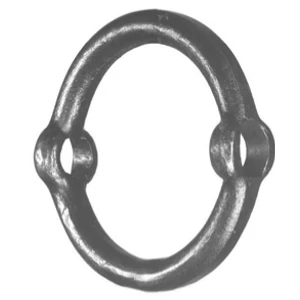 Ring, gelocht, Rundmaterial, glatt, verschiedene Durchmesser