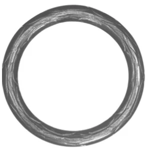 Ring, Rundmaterial, Oberfläche "Baumrinde ", Materialstärke und Durchmessern
