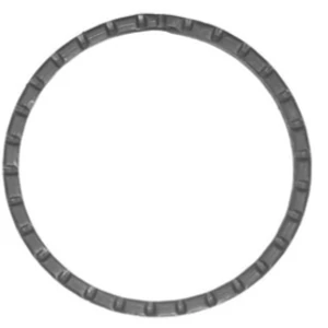 Ring, Flachmaterial "Scala", verschiedene Materialstärken und Durchmesser