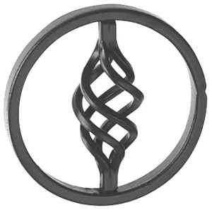 Ring mit Zwirbel