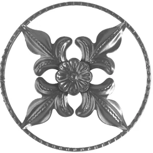 Ornament, klassisch, verschiedene Materialstärken