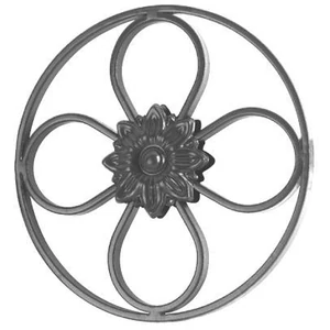 Ornament, klassisch, verschiedene Materialstärken