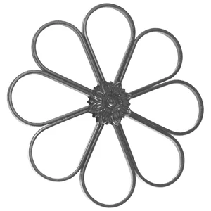 Ornament, klassisch, verschiedene Materialstärken
