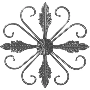Ornament aus Schmiedeeisen