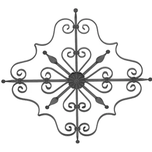 Ornament, klassisch, verschiedene Materialstärken