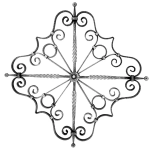 Ornament, klassisch, verschiedene Materialstärken