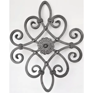 Ornament, klassisch, vernietet, glatt